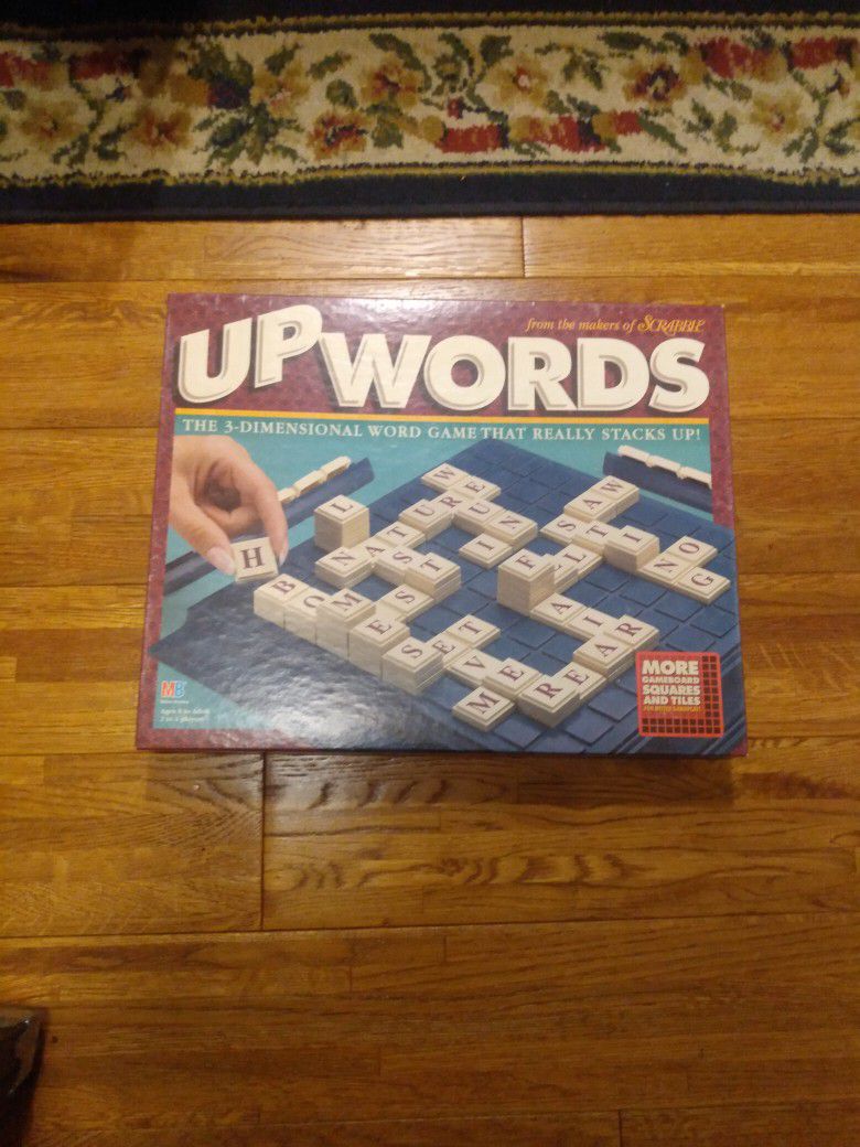 Up Words Game