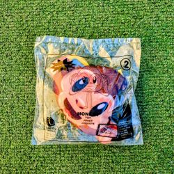 McDonalds McPlay Power Double-Sided EMOJI Movie MONKEY Happy Meal Toy Plush NIP