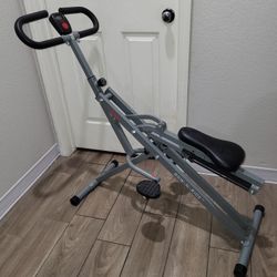 Sunny Row and Ride Squat Machine 