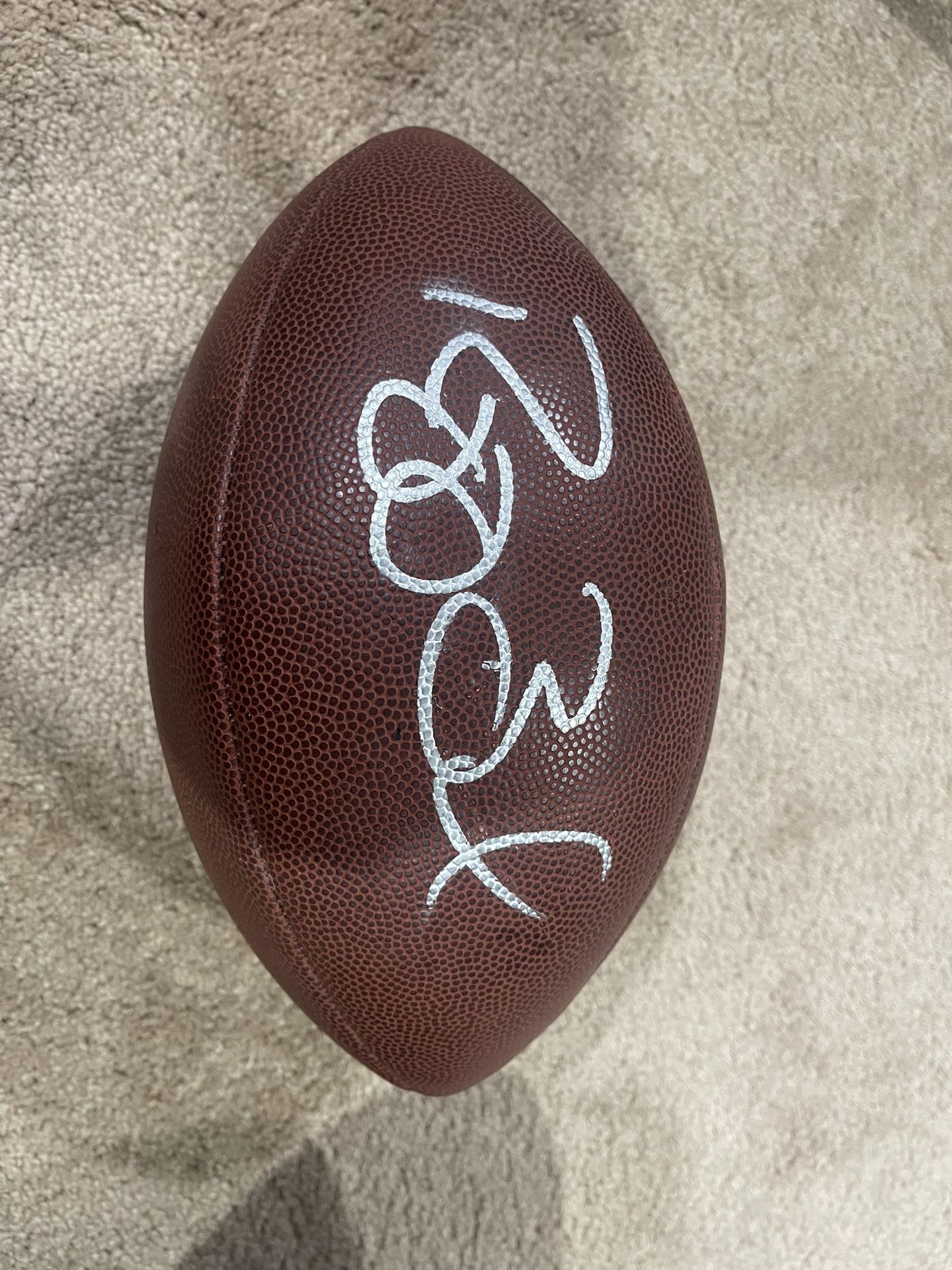 Reggie Bush Autographed Football