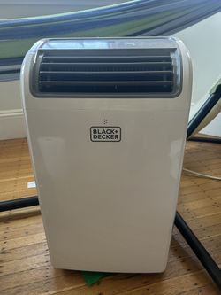 Black + Decker mobile ac unit
