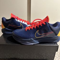 Nike Kobe 5 Protro Caitlin Clark Indiana Fever size 8.5