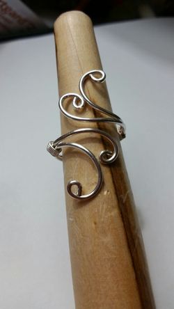 Handmade Wire Art Ring