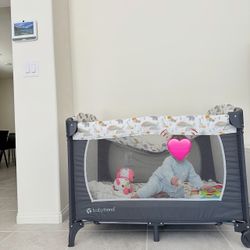 Used baby trend bassinet