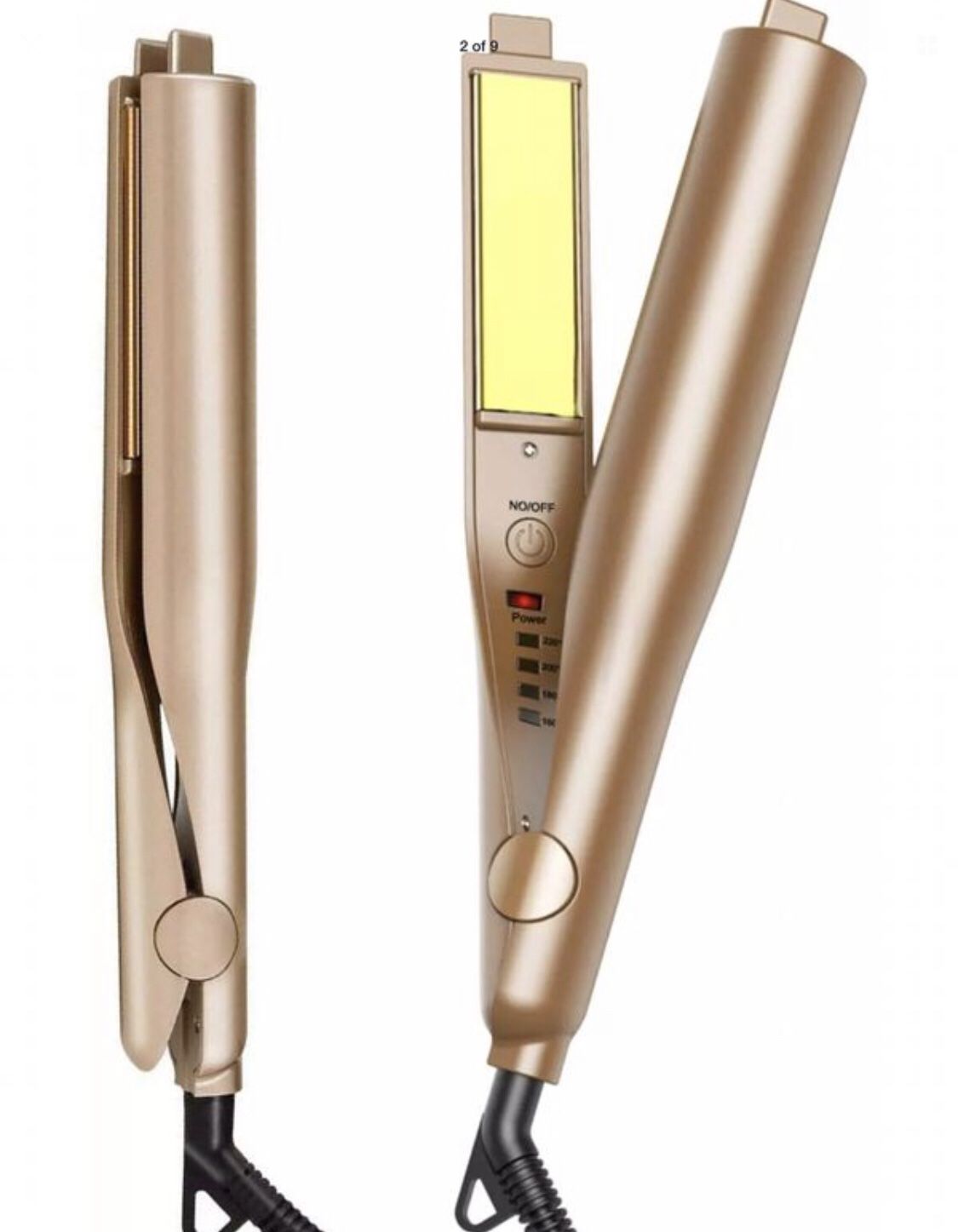 Hair Straightener twist 2 in 1, Hair Straightener, Curling Irons