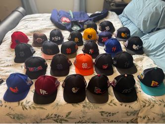Hats and jacket from twnty two