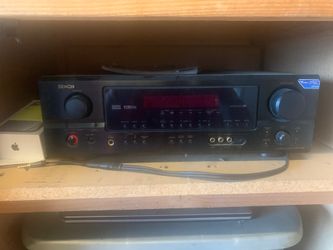 Denon stereo receiver