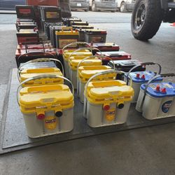 Optima Yellow Top Battery D34/78 Versatile Dual Purpose Deep Cycle AGM Car Truck Battery. Bateria Para Carro Camioneta  PRICE IS FIRM. Optima Yellow T