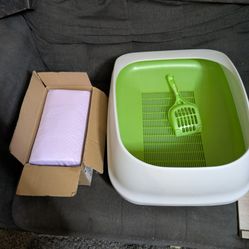 Cat Litter Box