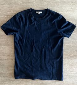Merz B Schwanen Navy T-Shirt