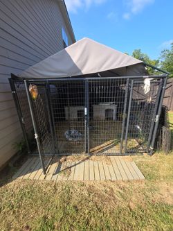 Dog heavy duty kennel