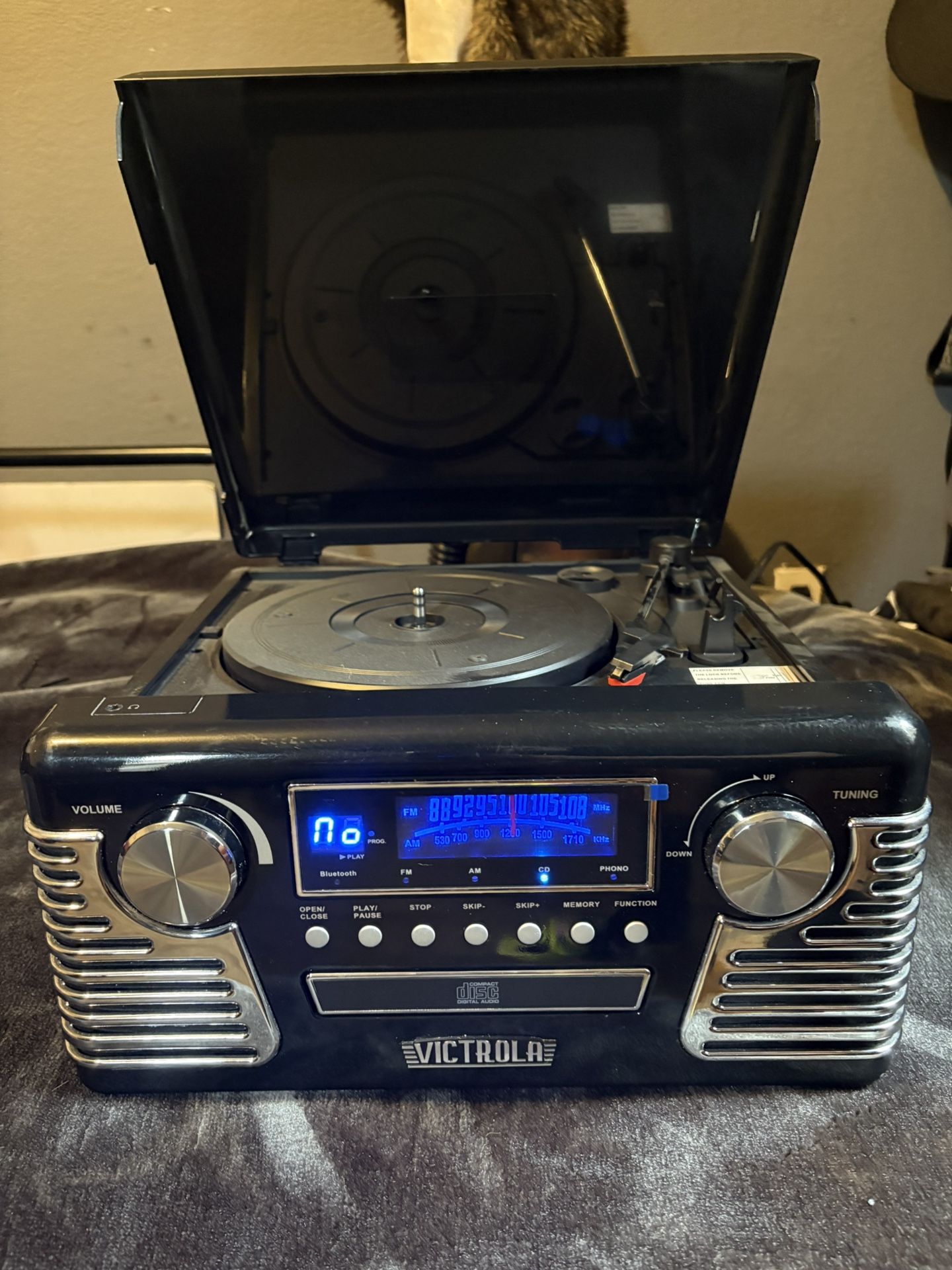 Victrola Record Player