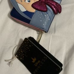Loungefly Cinderella Fairy Godmother Wallet 