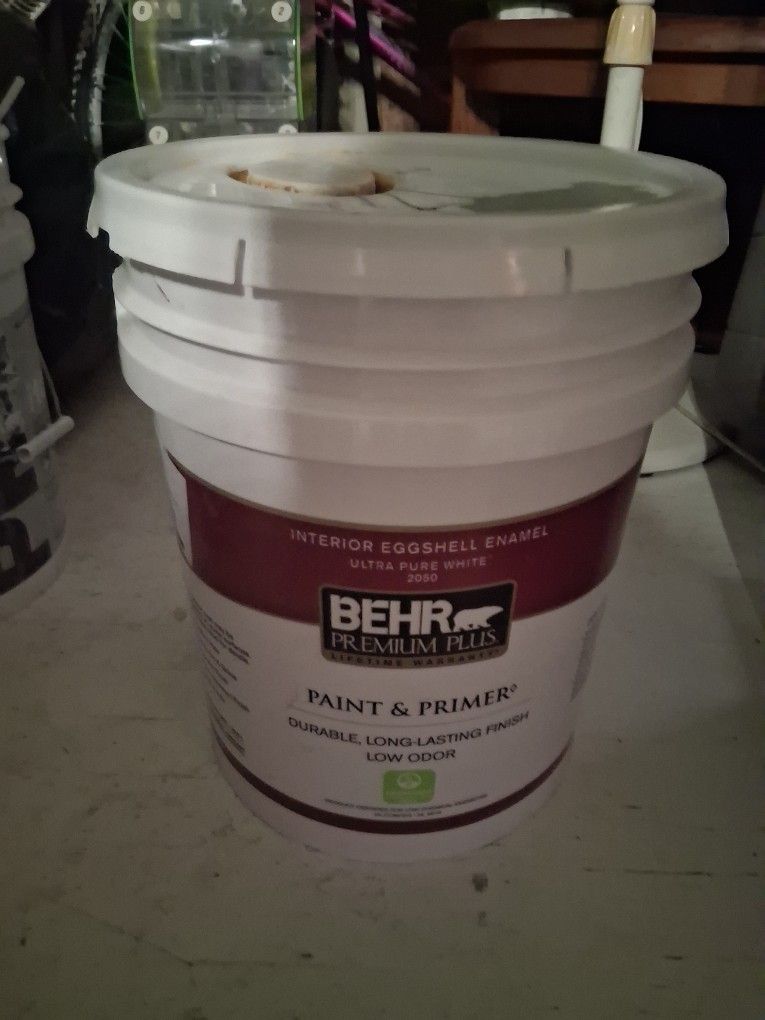 BEHR premium paint