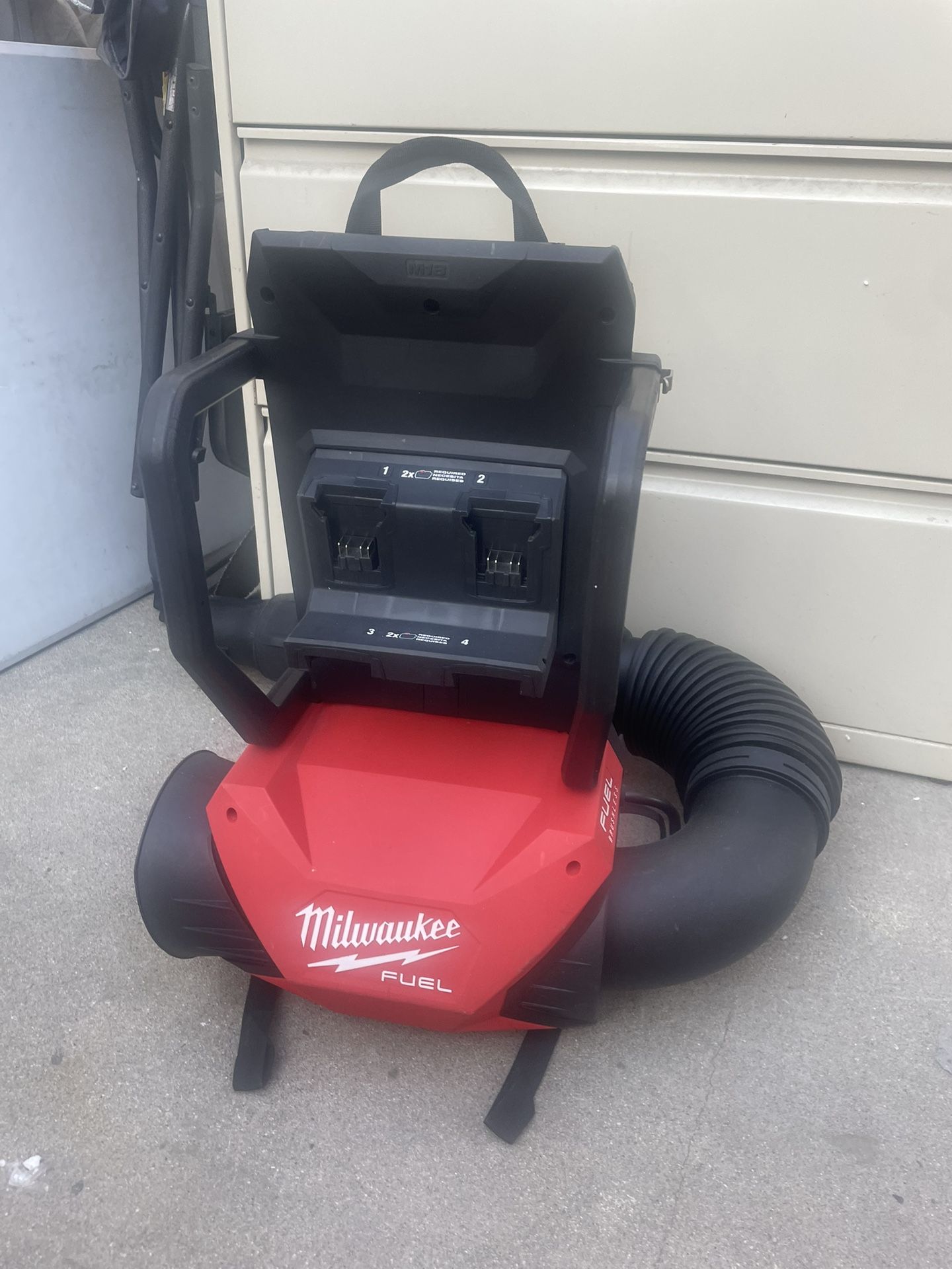 M18 FUEL 155 MPH 650 CFM 18-Volt Lithium-Ion Brushless Cordless Dual Battery Backpack Blower (Tool Only)