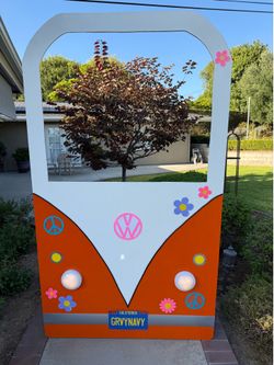 VW Bus Photo Booth