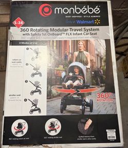 Monbebe 360 Rotating Modular Travel System