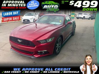 2015 Ford Mustang