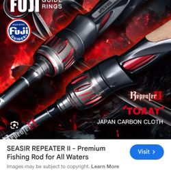 fishing rod