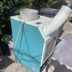 MovinCool Classic Plus 14 Commercial/industrial Rolling AC 