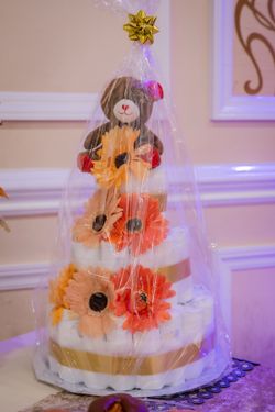 Diaper cake