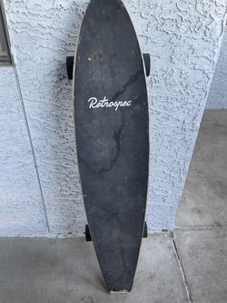 Retrospec Longboard