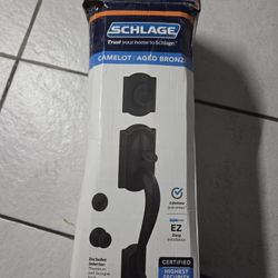 Schlage Deadbolt Door Handle Set