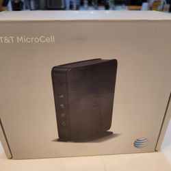 AT&T MicroCell Cellphone Booster