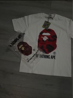 A Bathing Ape BAPE Graphic T-Shirt White