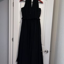 Prom/Concert Black Dress