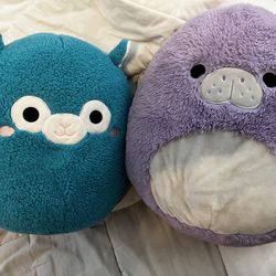 12 INCH Squishmallows (READ DESCRIPTION)