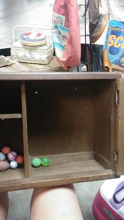 Antique medicen cabinet