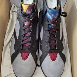 Jordan Retro 7 Bordeaux Size 14 2011 Release 