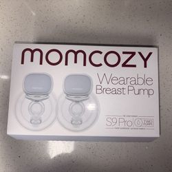 Momcozy S9 Pro Wearable Breast Pump – Lightly Used