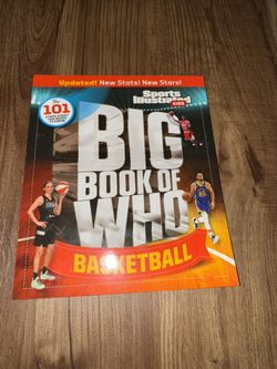 Big Book Of Who Basketball
