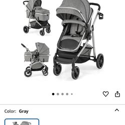 New Baby Joy Stroller 