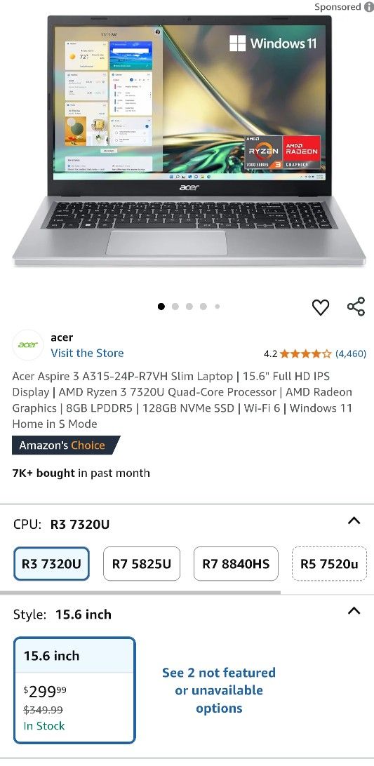 Acer Aspire 3