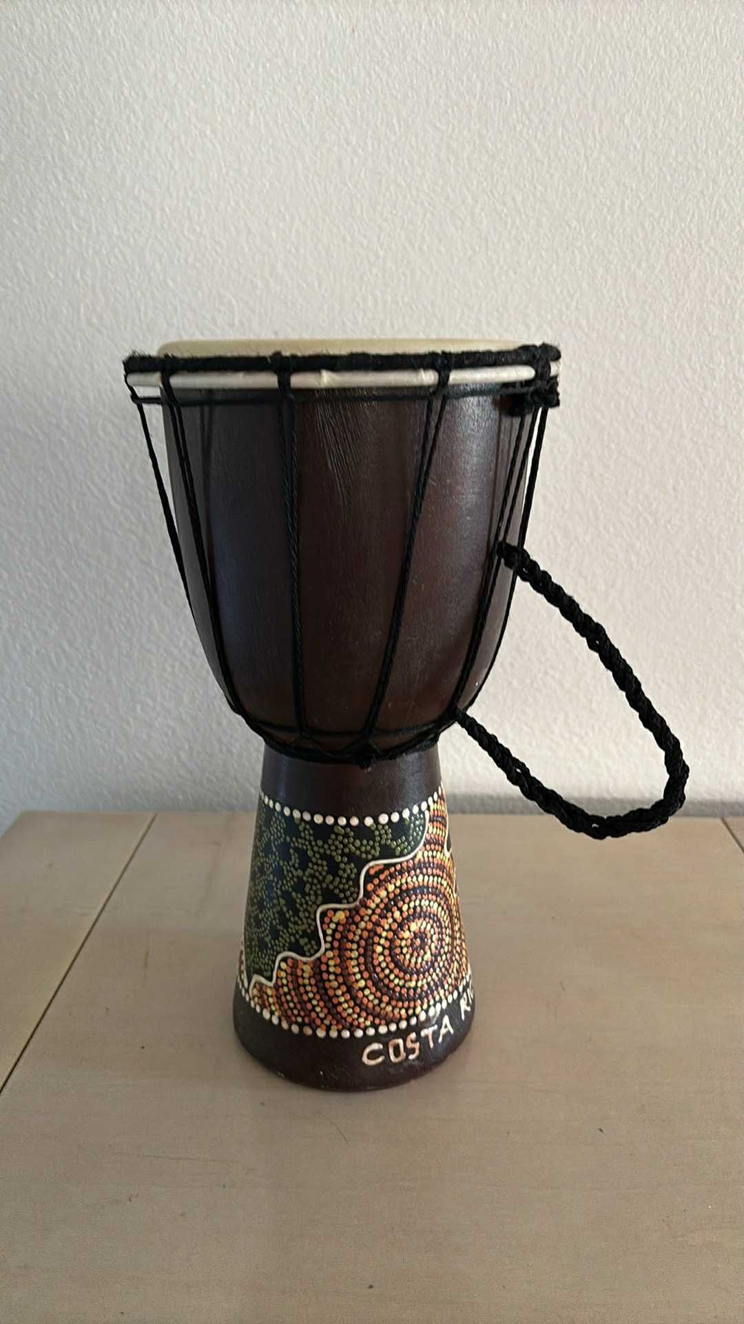 Drum Size 12” Hand Paint