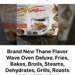 Brand New Thane Flavor Deluxe Wave Fryer 