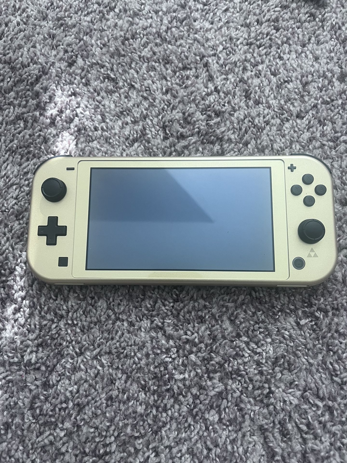 Nintendo Switch Lite Hyrule Edition with Bonus Nintendo Switch Online