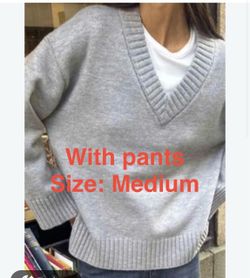 Sweater Outfit Women