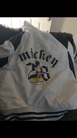 Disney Mickey Mouse jacket size large for kids