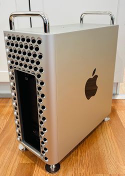 Apple Mac Pro 2019 3.2Ghz 16-CORE Xeon 96GB RAM 4TB SSD Radeon PRO 580X 8GB Graphics