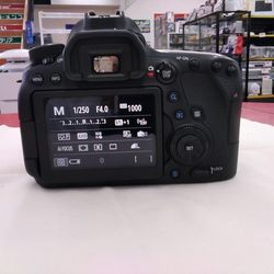Canon EOS 6D Mark II 26.2MP Digital SLR Camera - Black (Kit w/ EF 24-105mm...

