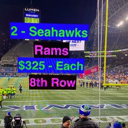 Seahawks Rams Tickets 
