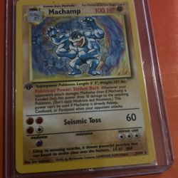 Machamp 1st Edition 