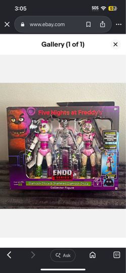 Glamrock Chica Jazwares Figure