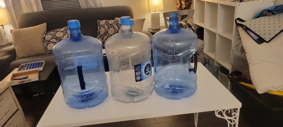 Water Jugs  (Empty)