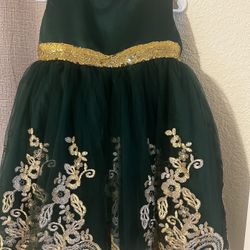 Green Child 3T Green Dress 