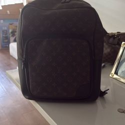 Louis Vuitton Dean Backpack – Monogram Macassar